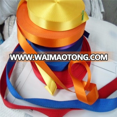 custom double face nylon satin ribbon webbing tape