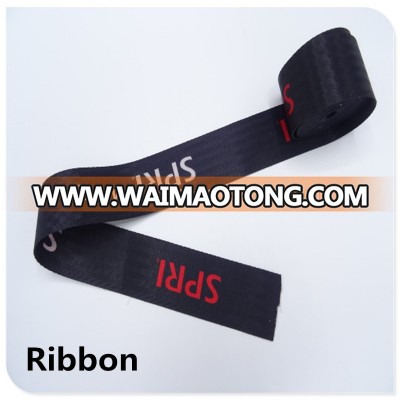 High quality grosgrain custom print ribbon