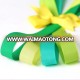 Double Face Plain Grosgrain Taffeta fall Ribbon for Gift boxes