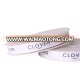 Factory wholesale 1 inch print by ink grosgrain ribbon single wide printing 100%polyester grosgrain ribbon