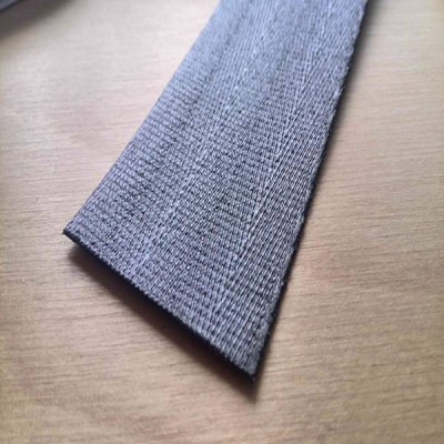 Recycled Polyester Padded Webbing 70mm For Chairs With Coating